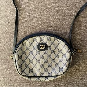 Vintage GUCCI Monogram Crossbody Bag